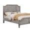 Ganymede CM7855 Bedroom in Rustic Weathered Gray w/Options