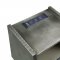 Metis Bed BD00559Q in Gray Leather by Acme w/Optional Nightstand