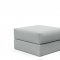 Tripi Sofa Bed in Light Gray Fabric by Innovation w/Options