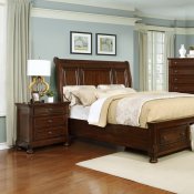 Charles Bedroom in Cherry by Amalfi w/Options