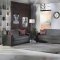Alfa Redeyef Fume Sofa Bed & Loveseat Set by Istikbal
