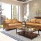 Harper Sofa in Saddle Leather by Beverly Hills w/Options
