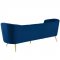 Opportunity Sofa in Navy Velvet Fabric by Modway w/Options