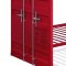 Cargo Twin/Twin Bunk Bed 37910 in Red by Acme