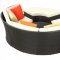 Pursuit Outdoor Patio Daybed Set Choice of Color by Modway