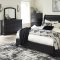 Chylanta Bedroom 5Pc Set B739 in Black by Ashley w/Options