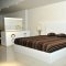 Carl Bedroom in High Gloss White w/Options by Whiteline