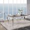 Fabiola Dining Table 62070 by Acme w/Optional 62078 Chairs