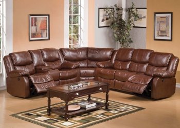 50200 Fullerton Power Motion Sectional Sofa in Brown by Acme [AMSS-50200 Fullerton]