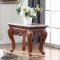 Bordeaux 205 Coffee Table in Cherry w/Marble Top & Optional End
