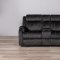 U7303C Motion Sofa in Granite by Global w/Options