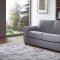 Mono Premium Sofa Bed in Dark Grey Microfiber Fabric by J&M