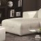 Darby Sectional Sofa 503617 White Bonded Leather Match - Coaster