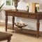 703578 Coffee Table by Coaster in Rustic Brown w/Optional Tables