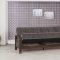 Studio NYC Sofa Bed in Gray Fabric by Casamode w/Options