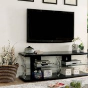 Ernst TV Console CM5901BK in Black Gloss w/Options