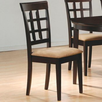 100772 Mix & Match Wheat Back Dining Chairs Set of 4 by Coaster [CRDС-100772 Mix & Match]