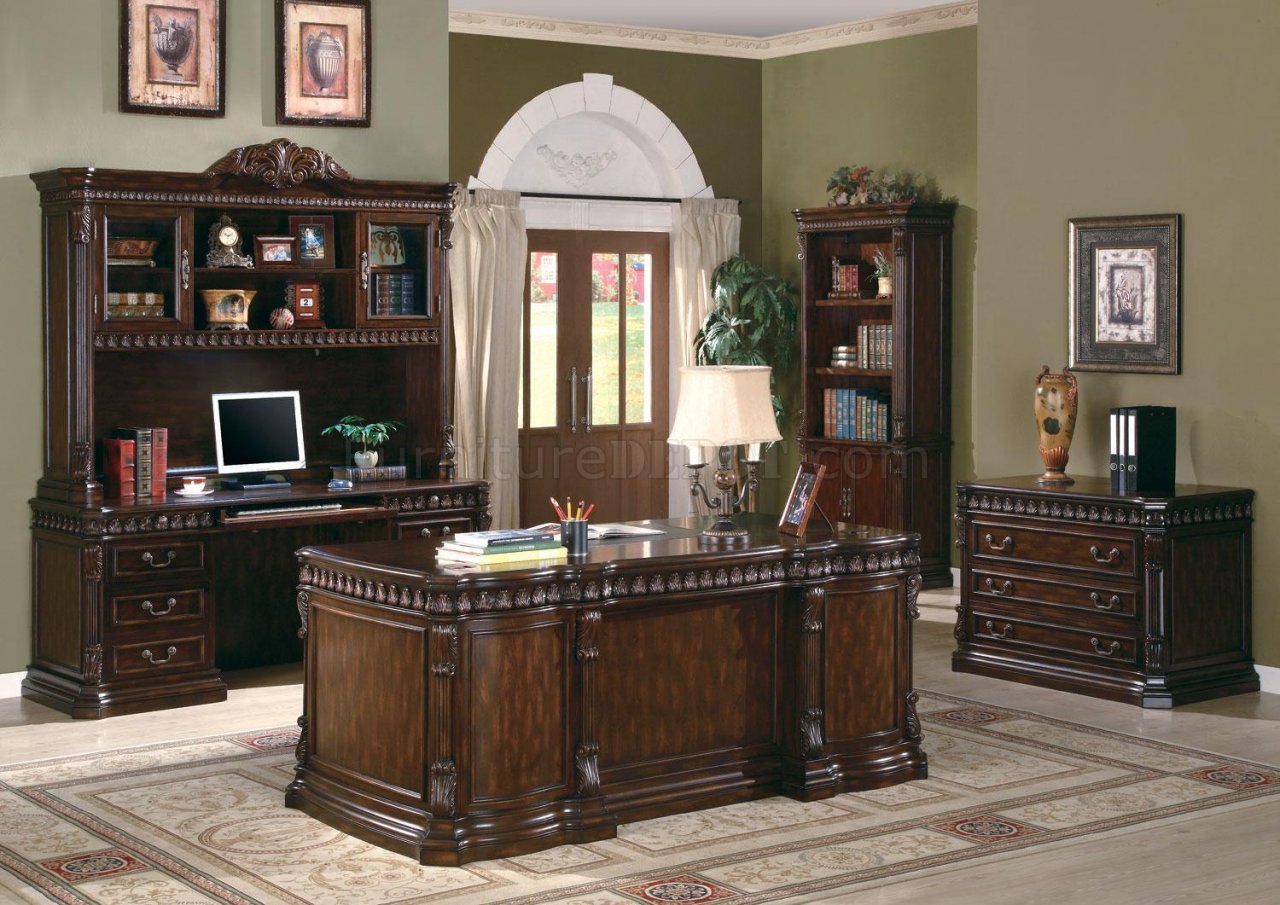 Tucker Office Desk 800800 by Coaster w/Optional Items - Click Image to Close
