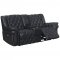 Evelyn Power Motion Sofa & Loveseat in Charcoal by Global