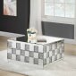Noralie Coffee Table in Mirror 84690 by Acme w/Options