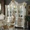 Picardy Dining Room 63470 in Antique Pearl by Acme w/Options