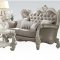 Versailles Sofa 52125 in Vintage Gray PU by Acme w/Options