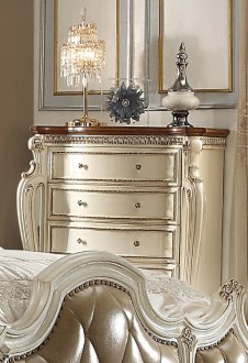 Picardy Chest 26906 in Antique Pearl by Acme