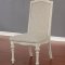Arcadia Dining Table CM3150WH-T in Antique White w/Options
