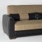 Ferra Fulya Brown Sofa Bed by Sunset w/Options
