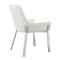 Miami Dining Chair Set of 2 in White by J&M
