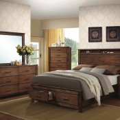 Merrilee 21680 Bedroom Set in Oak by Acme w/Options