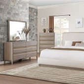 Aristide Bedroom Set 1723 Gray by Homelegance w/Options