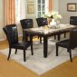 CM3871T Belleview I 7PC Dining Set w/Faux Marble Top