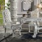 Dresden Dining Table DN01695 in Bone White by Acme w/Options