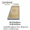 Kroma Bedroom in Silver Birch by ESF w/Optional Case Goods