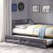 Cargo Daybed 39885 in Gunmetal w/Trundle by Acme