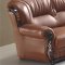 7983 Sofa in Brown Bonded Leather by American Eagle Furniture