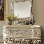 Vatican Dresser BD00464 in Champagne Silver by Acme