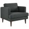 Agile Sofa in Gray Fabric by Modway w/Options