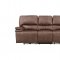 U8078 Power Motion Sofa in Brown by Global w/Options