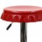 Soda Bar Stool Set of 4 in Red, Black or White by Modway