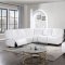 U6066 Modular Power Motion Sofa Blanche White - Global w/Options