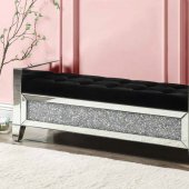 Noralie Bench AC00527 in Mirror by Acme