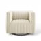 Conjure Sofa in Beige Fabric by Modway w/Options