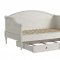 Lucien Full Daybed BD01269 in Antique White by Acme