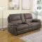 Variel Recliner Sofa 608981 in Taupe by Coaster w/Options