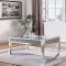 Noralie Coffee Table 81415 in Mirror by Acme w/Options