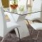 CM8370WH-T Wailoa Dining Room 7Pc Set in White