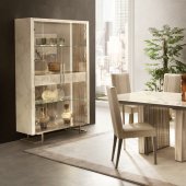 Luce Light Dining Table by ESF w/ Options