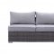Sheffield Outdoor 4Pc Patio Sofa Set OT01091 in Gray by Acme